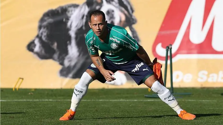 Meia encostado pelo Palmeiras se despede com mensagem em rede social