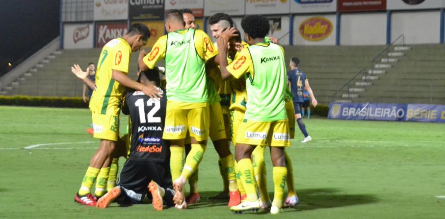 Mirassol virou para cima da Aparecidense-GO (Foto: Divulgação/Mirassol)