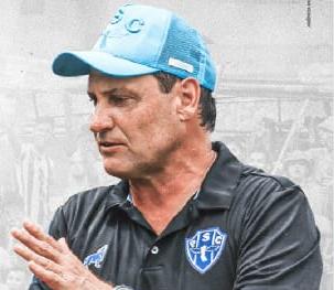 Série C: Técnico do Paysandu elogia Londrina e sabe que tem 'decisão pela frente' 1 0002050518813 img