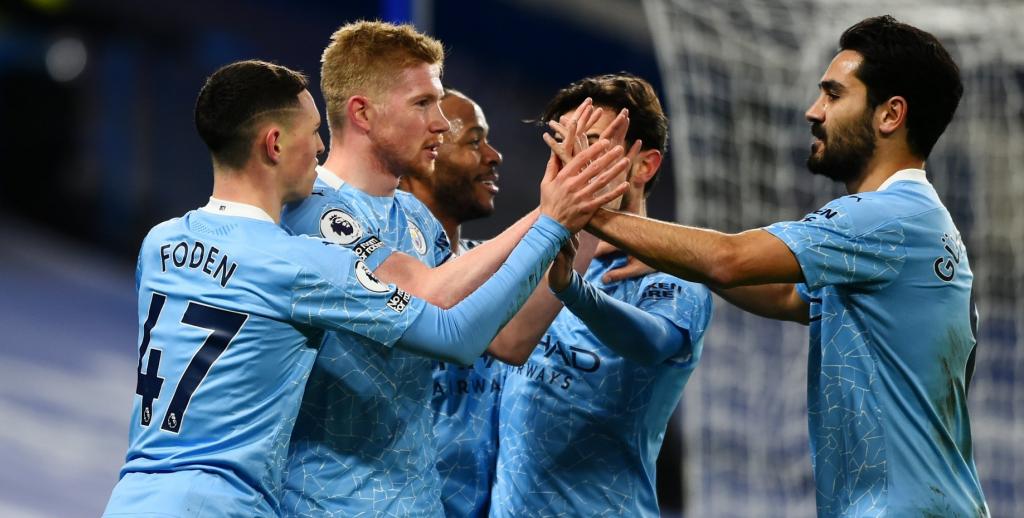 INGLÊS: Em Londres, City faz 3 a 1 no Chelsea e consegue a 3ª vitória seguida