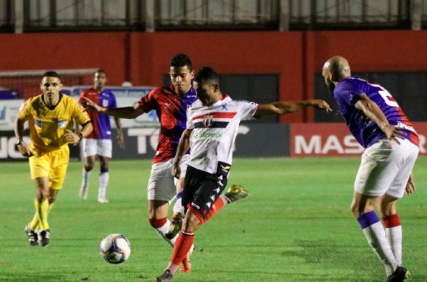 Paraná x Botafogo – Luta direta para fechar o ‘caixão’ de uma das equipes