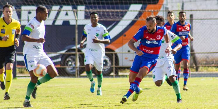 Marcílio Dias cedeu empate no final para o valente Altos-PI