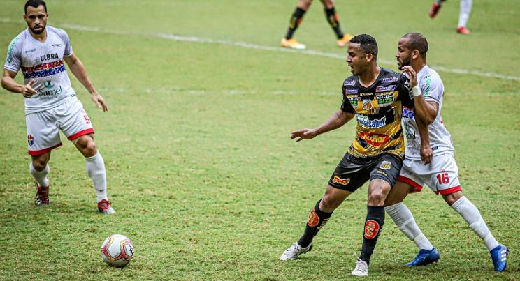 Fast e Novorizontino fizeram um jogo bem equilibrado