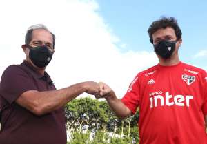 Muricy assina por 3 anos, vai ao CT e inicia trabalho no São Paulo