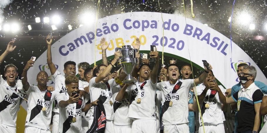 COPA DO BRASIL SUB-20: Vasco empata com o Bahia nos acréscimos e fatura título!