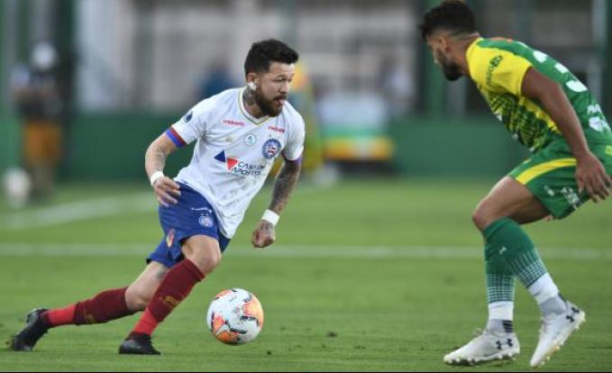 Bahia era maior esperança do Brasil na Sul-Americana