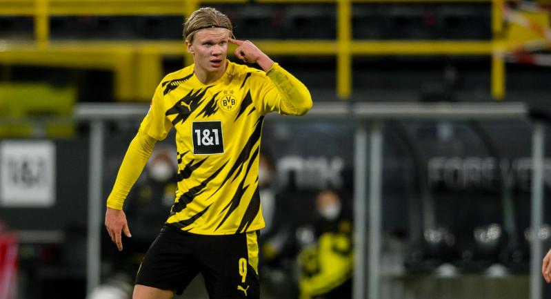 Diretor executivo do Dortmund afirma estar confiante sobre permanência de Haaland