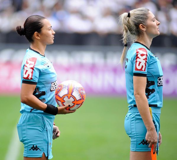 Dupla brasileira de arbitragem estará presente no Mundial de Clubes da FIFA, em 2021