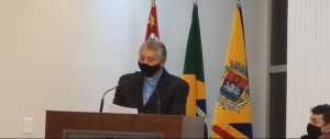 Presidente de honra do Caçula toma posse na prefeitura de Catanduva