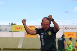 Série D: Técnico do Mirassol celebra vantagem e exalta poder de reação após virada