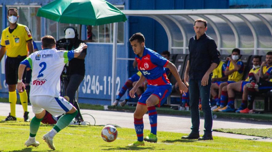 Marcílio Dias-SC x Altos-PI (Foto: Bruno Golembiewski/CNMD)