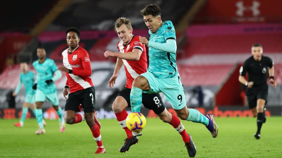 INGLÊS: Com gol no início, Liverpool perde para o Southampton e soma 3º tropeço seguido