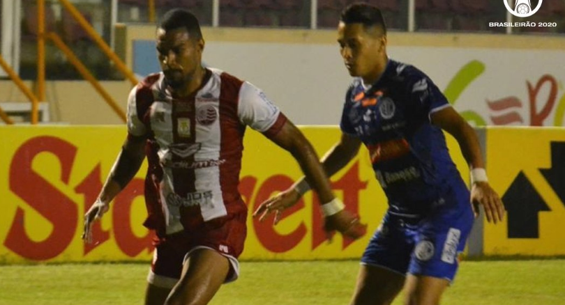 Confiança 2 x 0 Náutico – Em jogo quente, Dragão vence e ‘escapa’ da queda na Série B