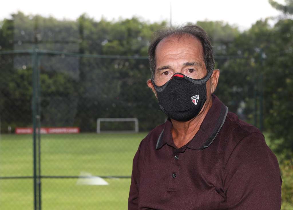 Muricy Ramalho está de volta ao São Paulo