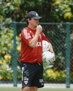 Luciano mantém tratamento de inflamação na perna esquerda e não encara Bragantino