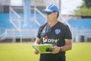 Série C: Brigatti analisa Paysandu inofensivo no empate contra o Londrina