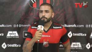 Série C: Volante do Ituano comemora retorno com gol marcado e foca na liderança