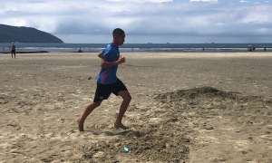 Paulista A3: Atacante recém contratado treina antes da apresentação na Penapolense