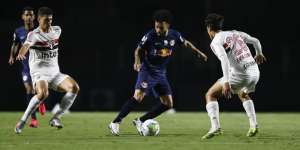 RB Bragantino x São Paulo - Times driblam desfalques para vencer duelo paulista