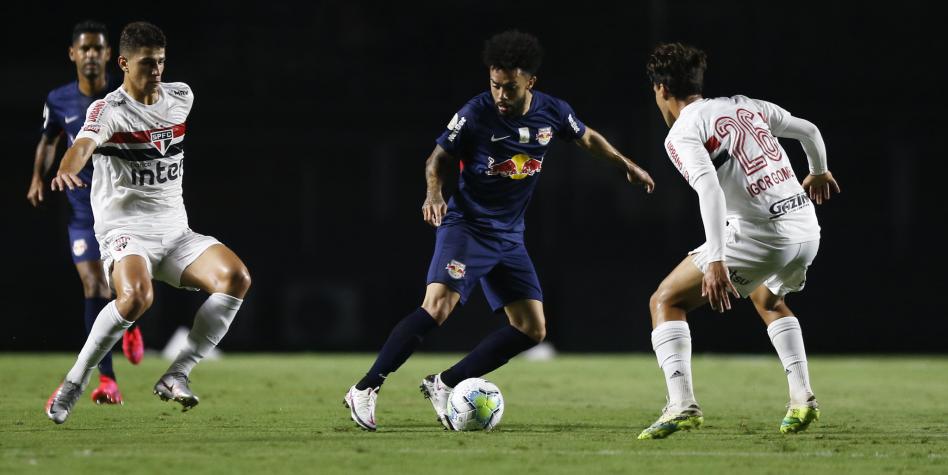 RB Bragantino x São Paulo - Times driblam desfalques para vencer duelo paulista 2 0002050519337 img