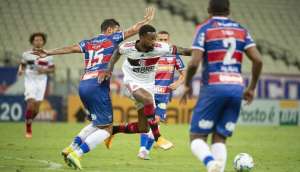 Volante do Sport fala com confiança para clássico nordestino que vale luta direta