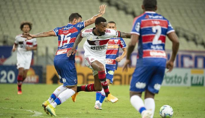 Volante do Sport fala com confiança para clássico nordestino que vale luta direta 2 0002050519339 img