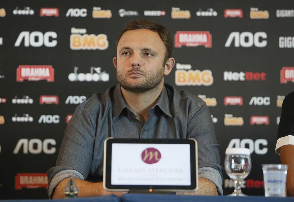 Série B: Cruzeiro anuncia acerto com ex-dirigente do Vasco da Gama