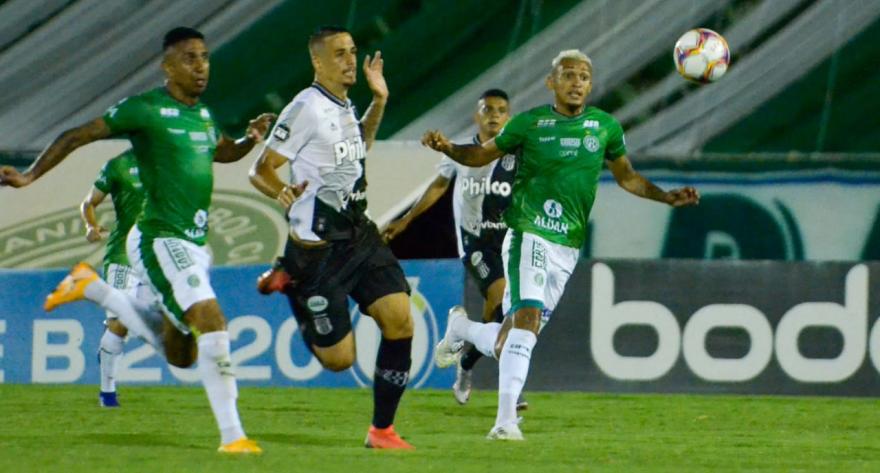 Guarani 1 x 1 Ponte Preta – Copo meio cheio ou meio vazio após o dérbi 198?
