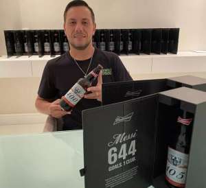 Vítima preferida de Messi, goleiro do Fla 