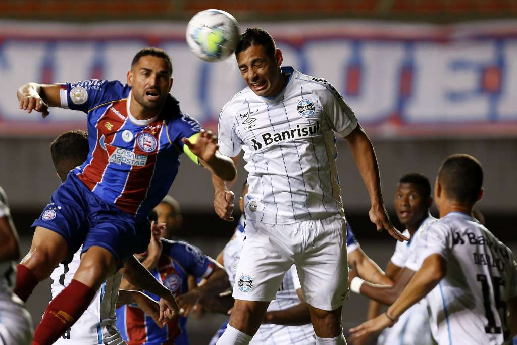 Grêmio e Bahia se enfrentam pela 28ª rodada do Brasileirão