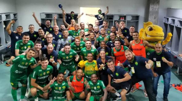 Cuiabá entrará nas oitavas de final. (Foto: Asscom)
