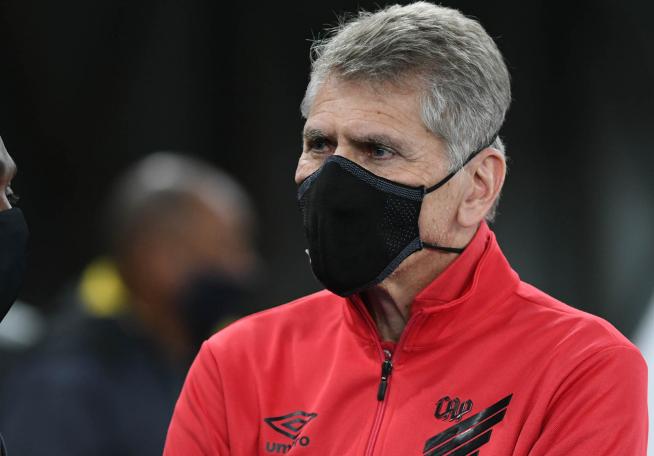 Paulo Autuori, técnico do Athletico Paranaense. Foto: Athletico Paranaense/Divulgação