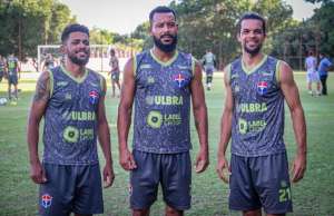 Série D: Dupla titular do Fast Clube é liberada pelo DM e pode pintar na decisão