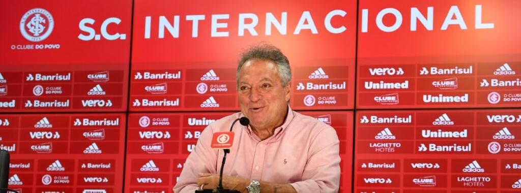 Vitória necessária para Abelão e Inter. (Foto: Ricardo Duarte / Internacional)