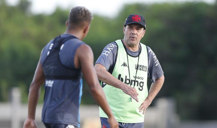 Luxemburgo reestreia no comando do Vasco (Foto: Rafael Ribeiro/Vasco)