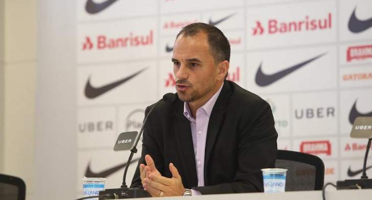 Atlético-MG anuncia ex-Inter e Fla como novo diretor de futebol