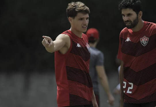 Série B: Elenco do Vitória realiza testes para Covid-19 e aguarda resultados