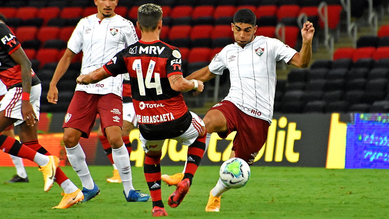 ‘Vergonha, o Flamengo não merece ser campeão’, desabafa Arrascaeta