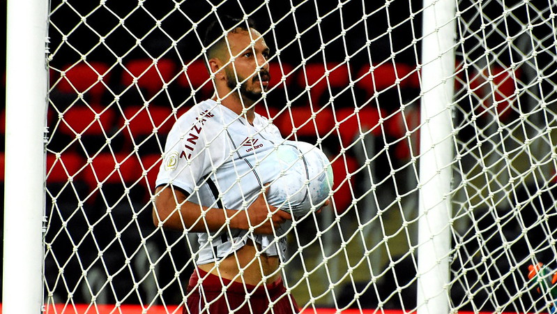 Após vitória do Flu, Yago Felipe comemora gol no fim e destaca ‘entrega no clássico’
