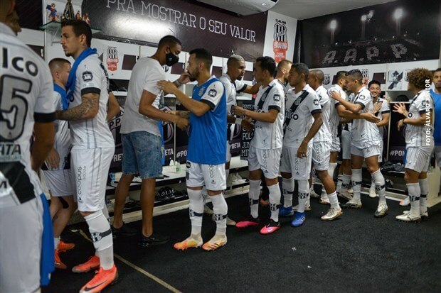 Série B: Atrasos salariais incomodam elenco da Ponte, que se reúne com diretoria