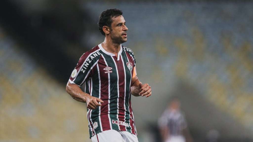Fred, atacante do Fluminense. Foto: Twitter/Fluminense