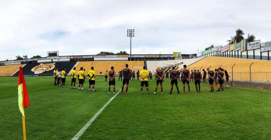 Novorizontino tem ótimos números na Série D (Foto: Divulgação/Novorizontino)