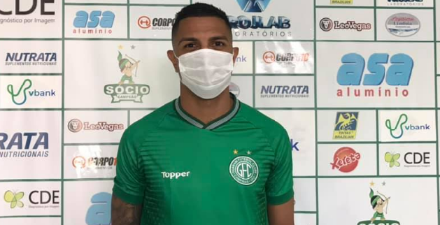 Zagueiro do Guarani mostra confiança na briga pelo G4: “Vamos lutar”