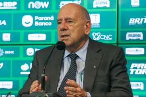Coritiba apresenta ex-diretor da 'Era Parmalat' do Palmeiras: 'Projeto inovador'