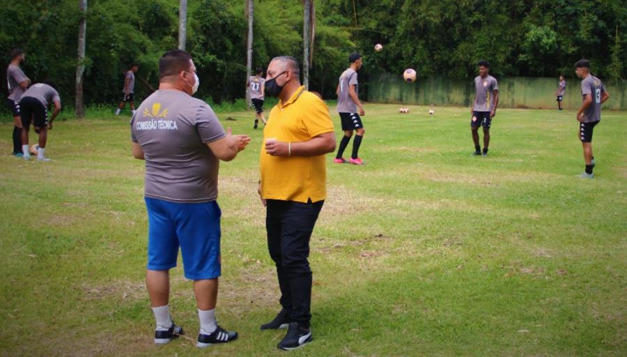 Paulista A2: Reforçado e visando o acesso, Atibaia se reapresenta no CT Nakazawa