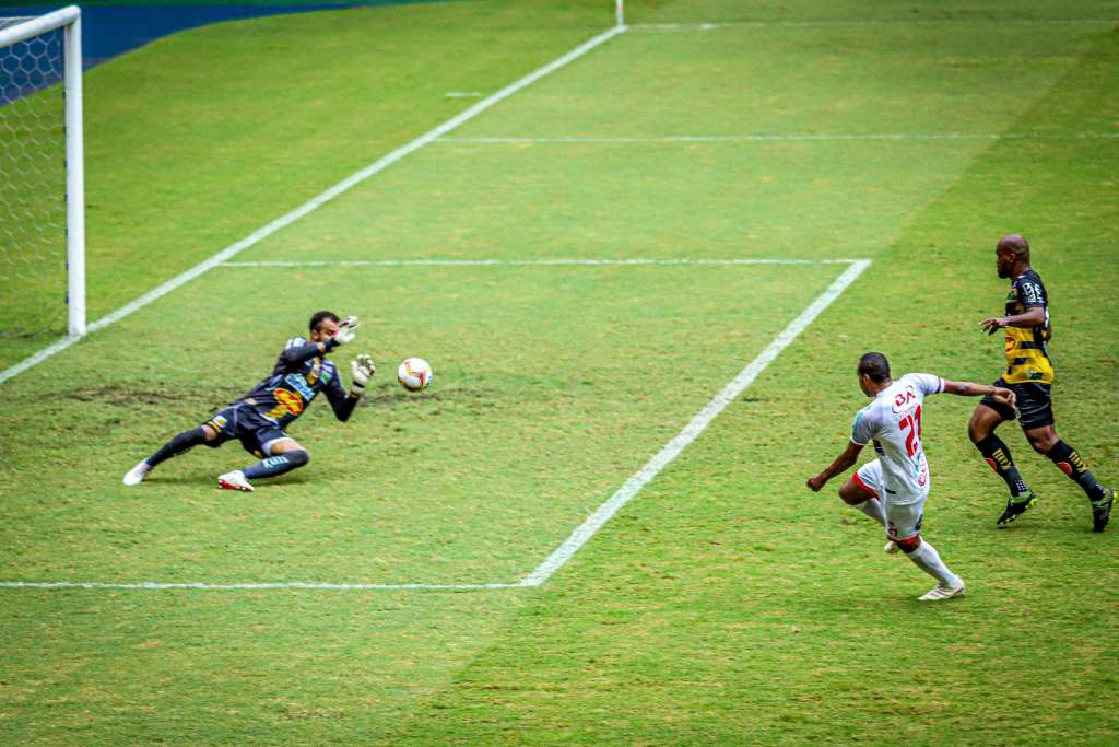 Fast Clube-AM x Novorizontino (Foto: João Normando)