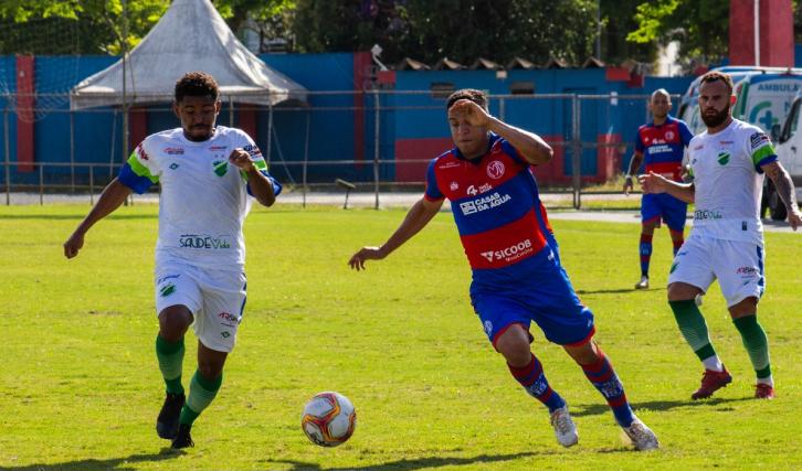 Marcílio Dias-SC x Altos-PI (Foto: Bruno Golembiewski/CNMD)