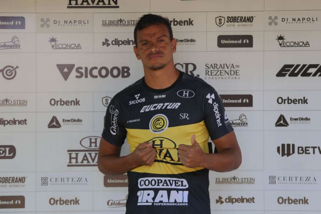 O último clube de Anderson Cavalo foi o Cascavel