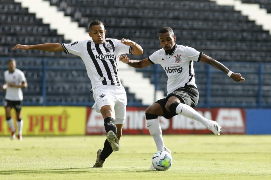 BRASILEIRO SUB-20: Corinthians e Atlético-MG empatam primeira semifinal