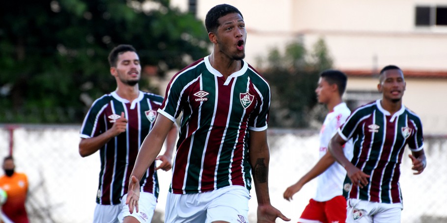 BRASILEIRO ASPIRANTES: Fluminense bate Vila Nova de virada e se aproxima de final